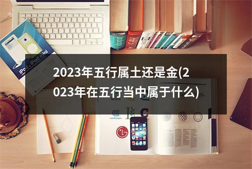 2023年五行属土还是金(2023年在五行当中属于什么)