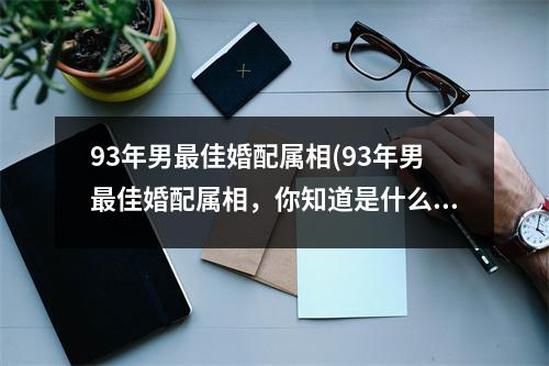 93年男佳婚配属相(93年男佳婚配属相，你知道是什么吗？)