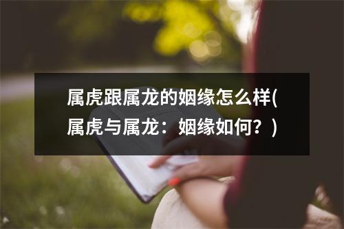 属虎跟属龙的姻缘怎么样(属虎与属龙：姻缘如何？)