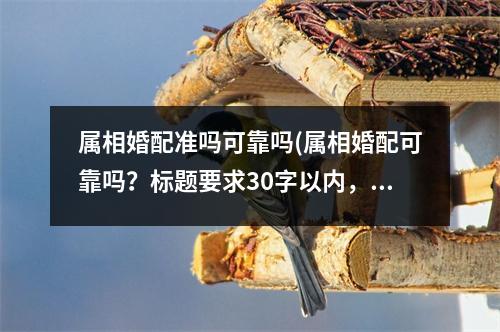 属相婚配准吗可靠吗(属相婚配可靠吗？标题要求30字以内，不得使用这些符号。)