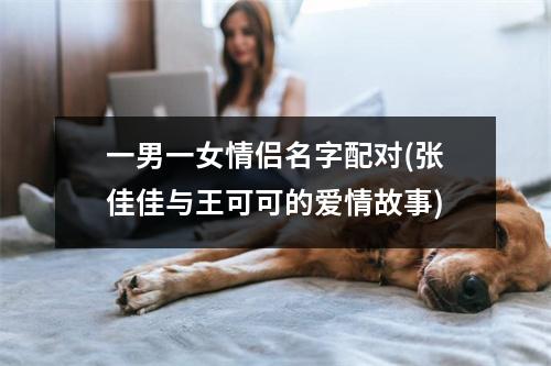 一男一女情侣名字配对(张佳佳与王可可的爱情故事)