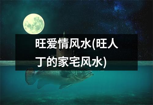 旺爱情风水(旺人丁的家宅风水)