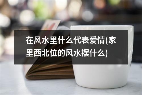 在风水里什么代表爱情(家里西北位的风水摆什么)