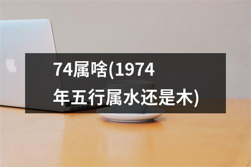 74属啥(1974年五行属水还是木)