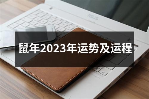 鼠年2023年运势及运程