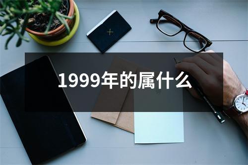 1999年的属什么