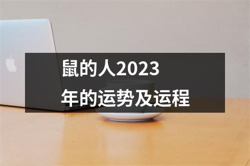 鼠的人2023年的运势及运程