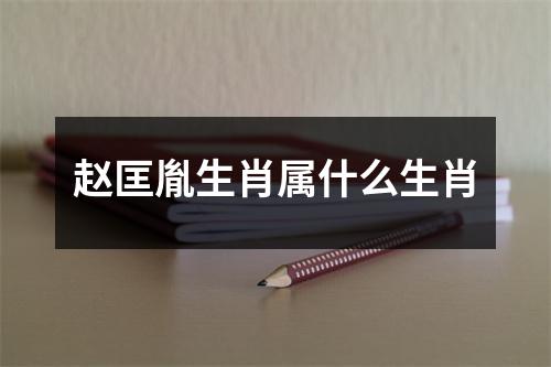 赵匡胤生肖属什么生肖