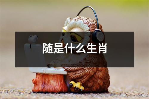 随是什么生肖