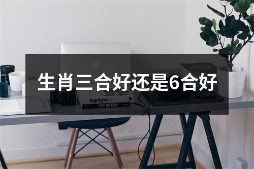 生肖三合好还是6合好