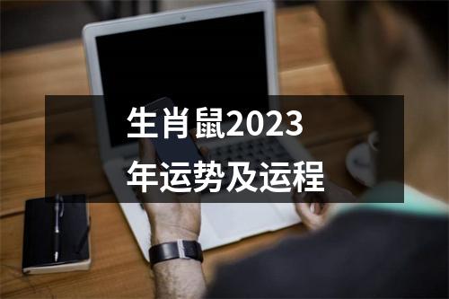 生肖鼠2023年运势及运程