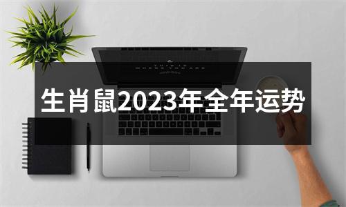 生肖鼠2023年全年运势