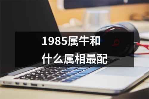 1985属牛和什么属相最配