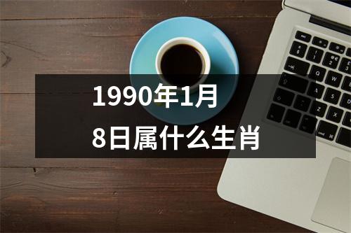 1990年1月8日属什么生肖