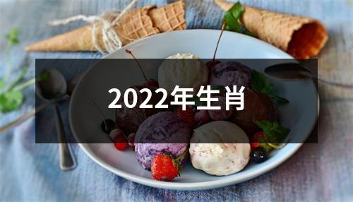 2022年生肖