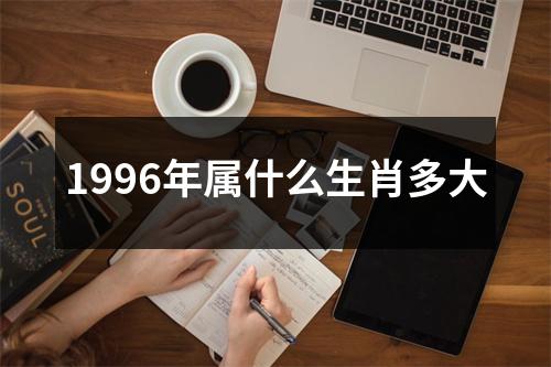 1996年属什么生肖多大