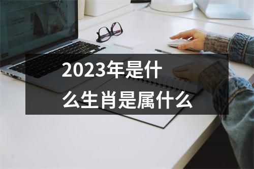 2023年是什么生肖是属什么