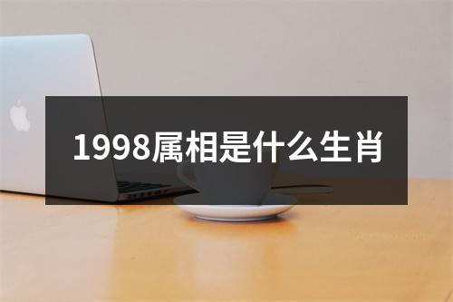 1998属相是什么生肖