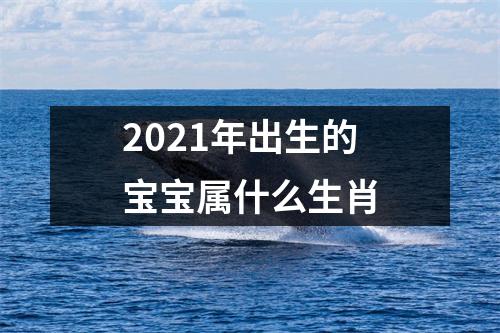 2021年出生的宝宝属什么生肖