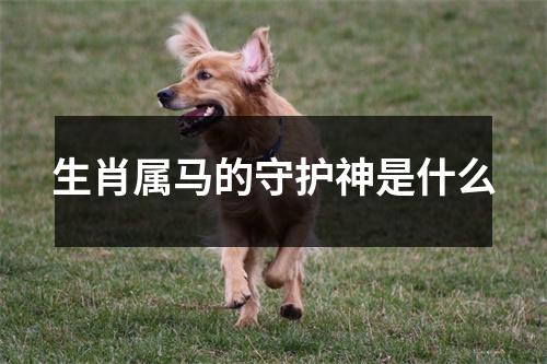 生肖属马的守护神是什么