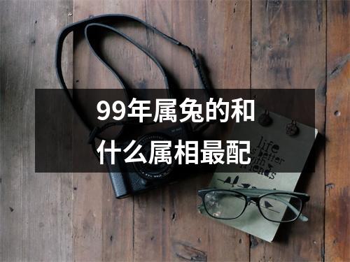 99年属兔的和什么属相最配