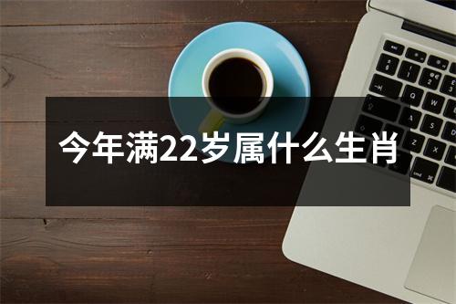 今年满22岁属什么生肖