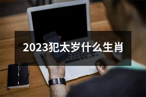 2023犯太岁什么生肖