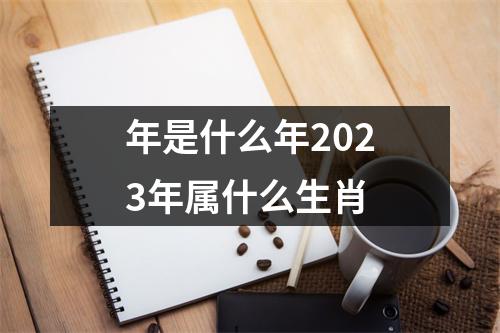 年是什么年2023年属什么生肖