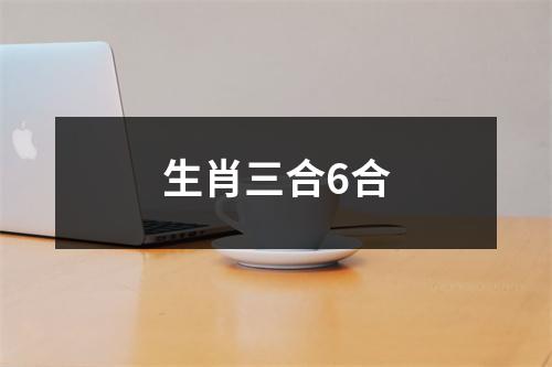 生肖三合6合