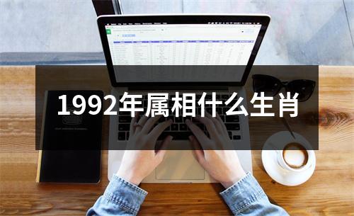 1992年属相什么生肖