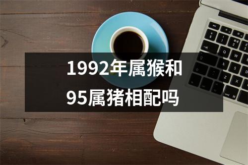 1992年属猴和95属猪相配吗