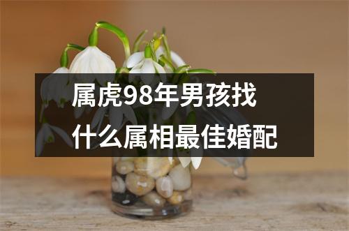 属虎98年男孩找什么属相最佳婚配