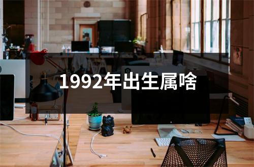 1992年出生属啥