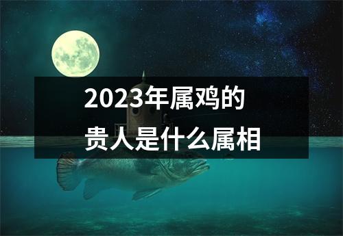 2023年属鸡的贵人是什么属相