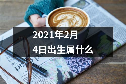 2021年2月4日出生属什么