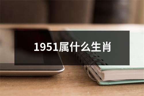 1951属什么生肖