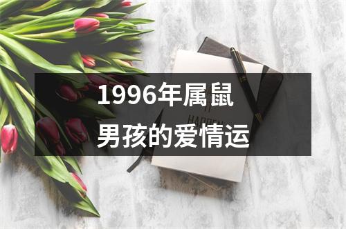 1996年属鼠男孩的爱情运