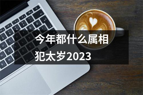 今年都什么属相犯太岁2023