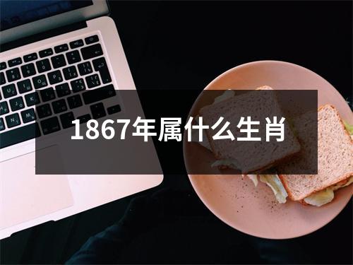 1867年属什么生肖