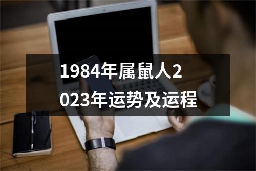 1984年属鼠人2023年运势及运程