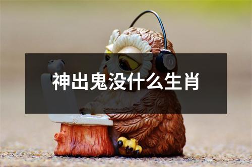 神出鬼没什么生肖