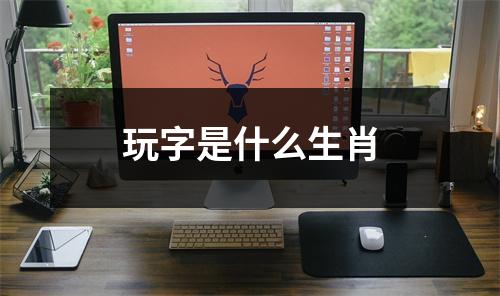 玩字是什么生肖