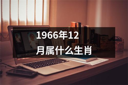 1966年12月属什么生肖