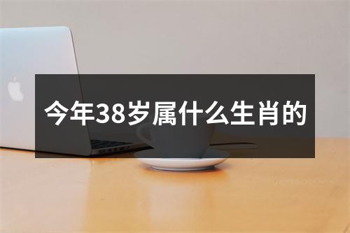 今年38岁属什么生肖的