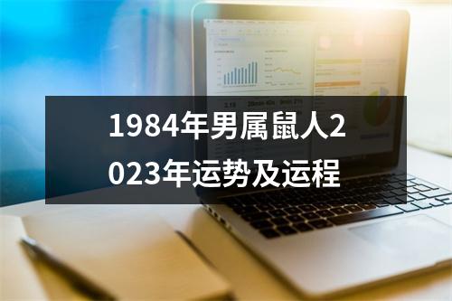 1984年男属鼠人2023年运势及运程