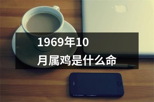 1969年10月属鸡是什么命