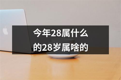 今年28属什么的28岁属啥的