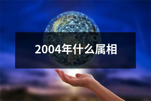 2004年什么属相