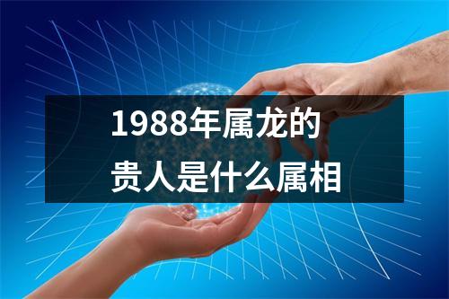 1988年属龙的贵人是什么属相