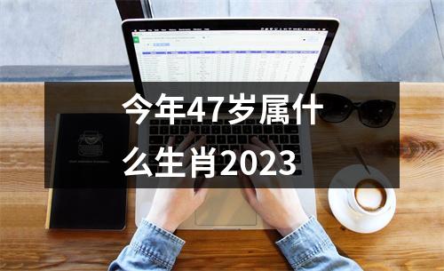 今年47岁属什么生肖2023